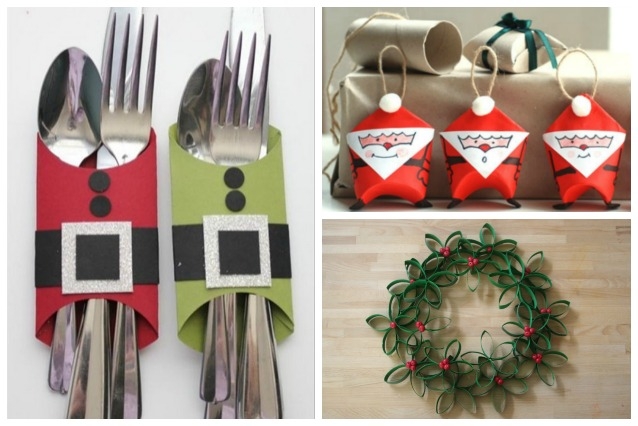 Decorazioni di natale fai da te: 10 idee originali per riciclare i ... Idee creative per natale