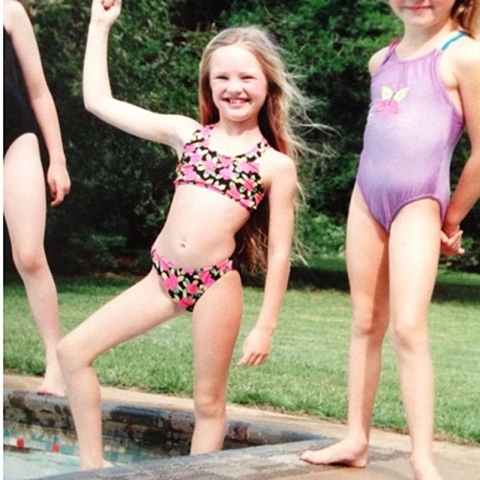 Le foto da bambine delle celebrità più famose al mondo