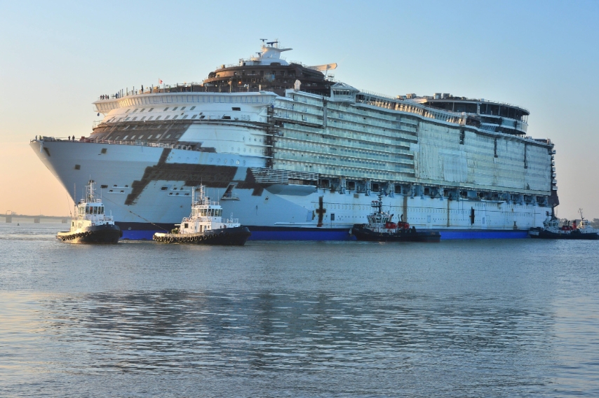 Peserà 227 mila tonnellate: ecco la nave da crociera più ...
