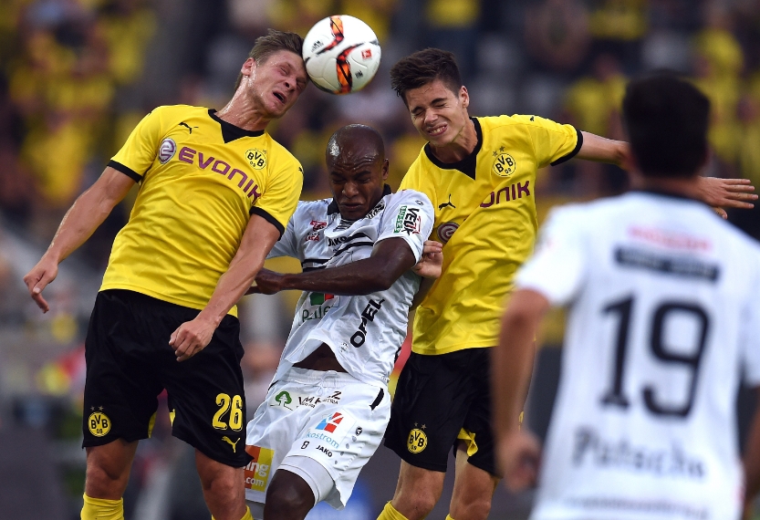 Maglia Home Borussia Dortmund Julian Weigl Maglia Home Borussia Dortmund Julian Weigl