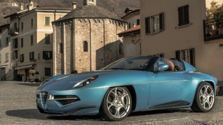 Alfa Romeo Disco Volante Il Biscione Diventa Spaziale Foto