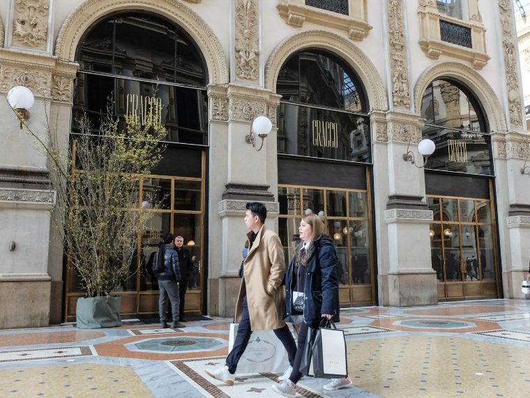 Le foto del nuovo ristorante Cracco in Galleria Vittorio Emanuele II a Milano