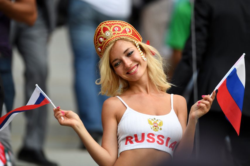 Risultati immagini per foto mondiali 2018 spalti