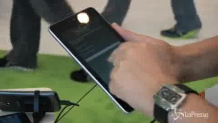 Google ha presentato il suo tablet Nexus Seven