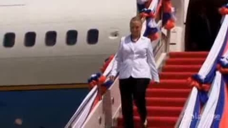 Clinton in Laos: prima visita di segretario Stato Usa in 50 anni