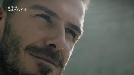 Spot Samsung Galaxy SIII: olimpic games