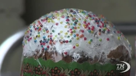 In Ucraina dolci di Pasqua per far sentire unito un popolo diviso