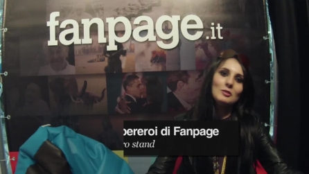 Comicon 2014, i superpoteri di Violet