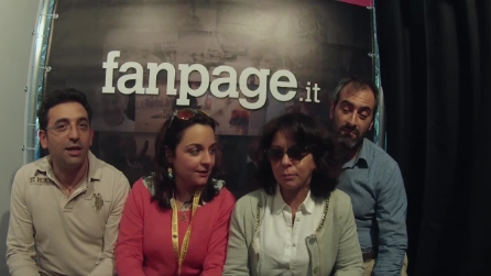 Comicon 2014, i superpoteri delle due mogli