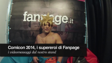 Comicon 2014, i superpoteri di Goku