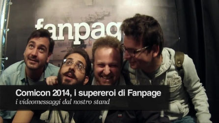 Comicon 2014, i superpoteri dei Tettaman!