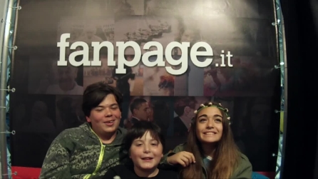 Comicon 2014, i superpoteri di batman e wonderwoman (in borghese)