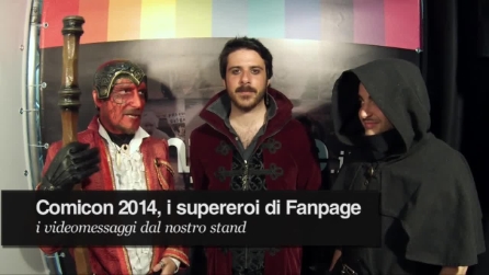 Comicon 2014, i superpoteri di Artiglio