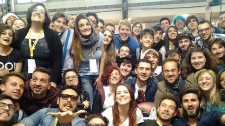 Comicon 2014, intervista partecipata ai "The Jackal"