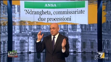 Crozza: In Italia commissariate anche la processioni alla Madonna