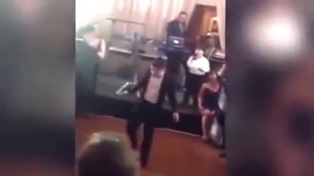 Ecco cosa succede quando un 11enne sfida il padre a colpi di danza