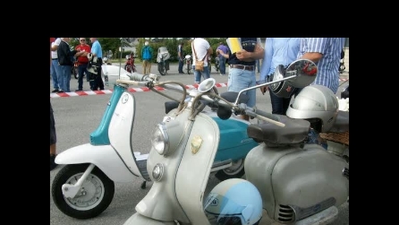 7° Motoraduno d'epoca dell' isola bergamasca