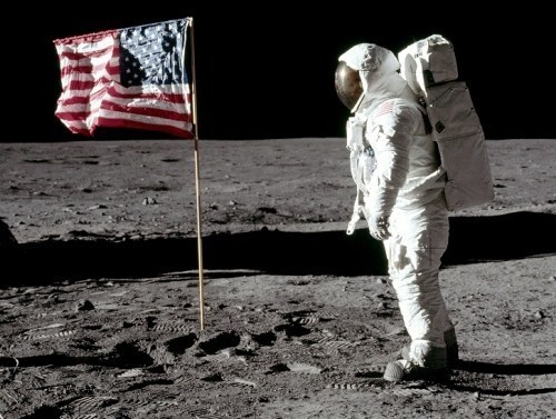 45 anni fa il primo uomo sulla Luna