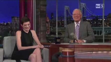 David Letterman svela il finale di Batman 3 (SPOILER)