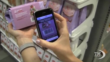 La spesa al supermercato si fa con lo smartphone