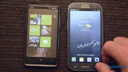 Perchè WindowsPhone sembra più veloce?