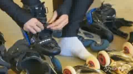 Cina, nuova sfida per Rollerman: giù dalla Montagna Tienman