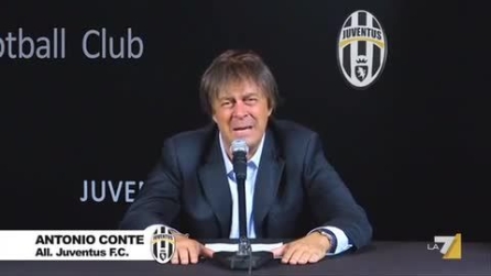 Antonio Conte imitato da Crozza per Italialand