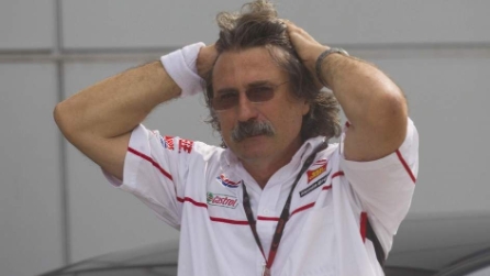 Intervista a Paolo Simoncelli, papà di Marco, all'Arena di Giletti