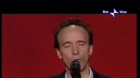 Roberto Benigni recita il 5° canto dell'Inferno