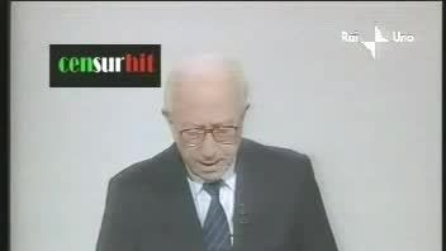 Enzo Biagi: " Meglio cacciati per dire verità, che restare al prezzo di certi patteggiamenti"