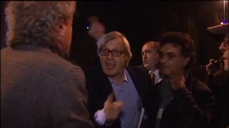 Vittorio Sgarbi colpisce ancora: "Toglietemi dai cogl... la Gardini!"