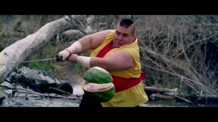 "Fruit Ninja" nella vita reale