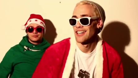 MrRain Jingle Bells ft Galup [ OFFICIAL VIDEO ]