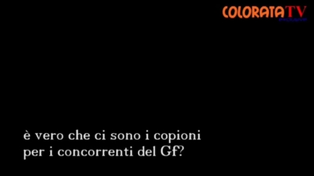 Intervista a Giordana Sali Gf11
