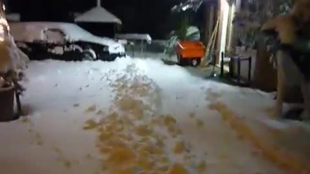 Neve a Castelnuovo di Teolo