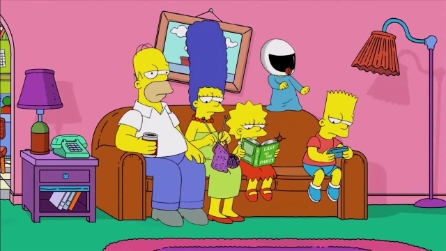 Harlem Shake - Simpsons