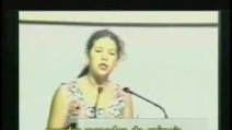 The girl who silenced the world