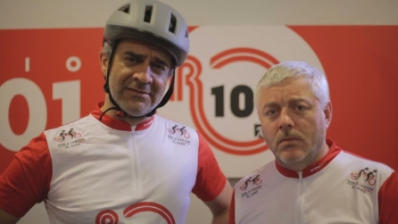 Dini e Lester al Giro d'Italia - Prima Puntata