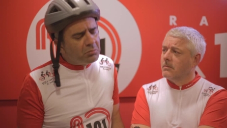 Dini e Lester al Giro d'Italia - Seconda Puntata