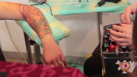 In 10.000 per il Tattoo Expò a Napoli