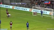 Trofeo TIM 2013: Milan-Sassuolo, il gol di Petagna che porta in vantaggio i rossoneri