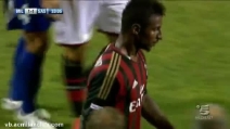 Trofeo TIM 2013, Milan-Sassuolo: Kevin Constant abbandona il campo per cori razzisti
