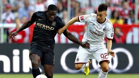 Il secondo gol di El Shaarawy al Manchester City in Audi Cup