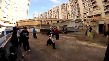Spettacolari freerunner senza limiti