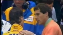 GP Francia 1992 - La rivalità tra Senna e Schumacher ha ufficialmente inizio