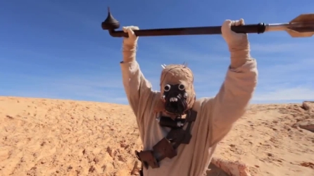 We are Happy from Tatooine, il villaggio di Guerre Stellari