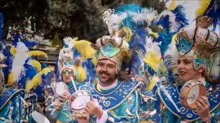 Carnevale di Verona 2014, la sfilata