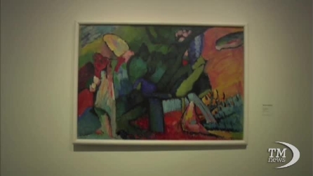 Alle origini di Kandisky, a Vercelli l'artista come sciamano
