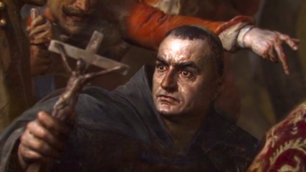 Quadro del 1885 in 3D, fantastico lavoro di un graphic designer