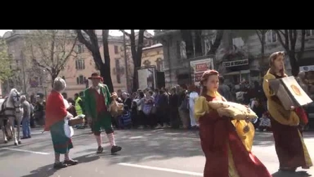 carnevale di mezza quaresima di bergamo del 30 3 2014 5° VIDEO